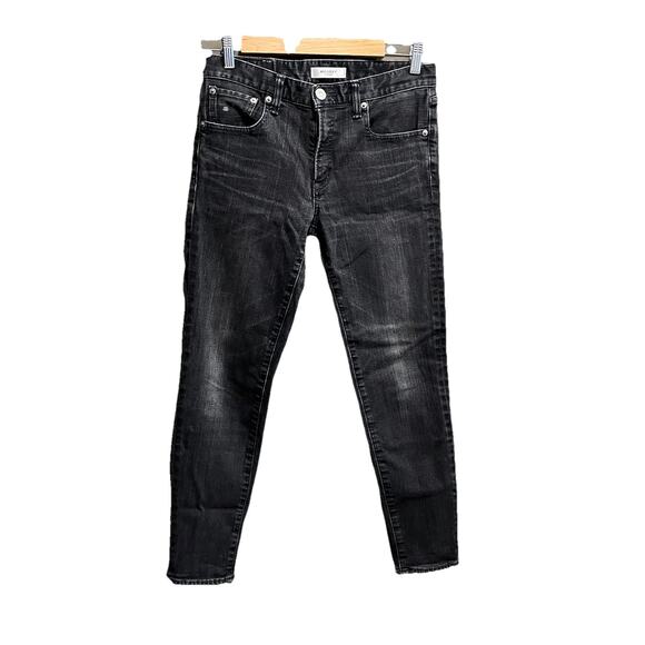 Moussy Vintage Black Skinny Women's Jeans Size 28 - Picture 1 of 5